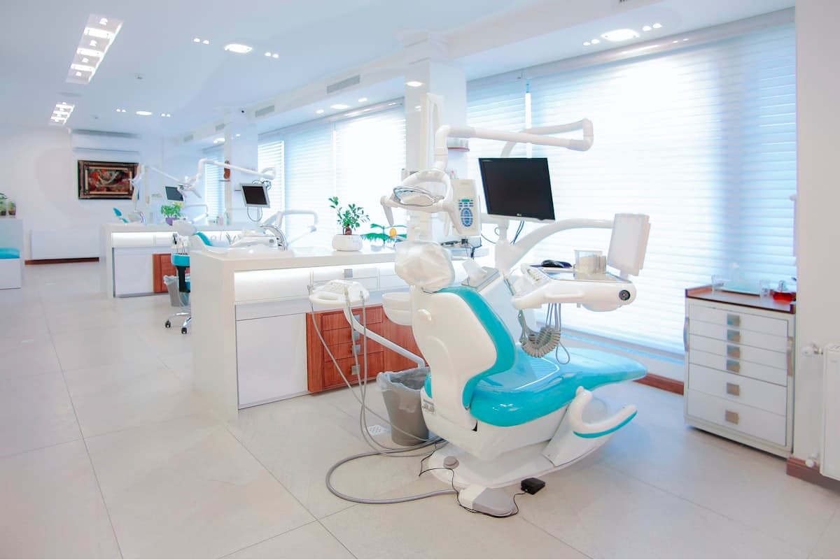 Modern dental operatory
